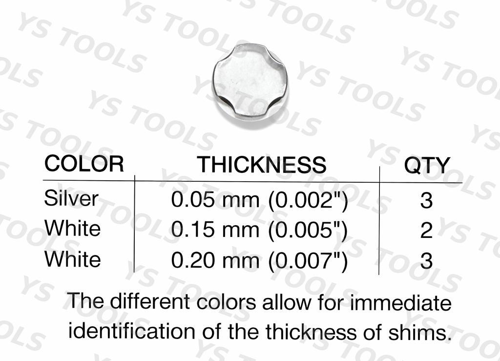 120mm 24T Adjustable Scoring Blade Set – Carbide Tipped – With Shim Kit
