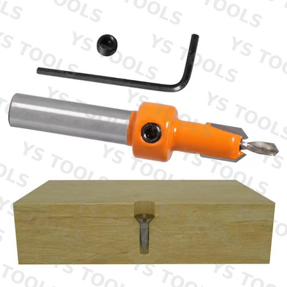 Countersink Bit – Hex & Round Shank