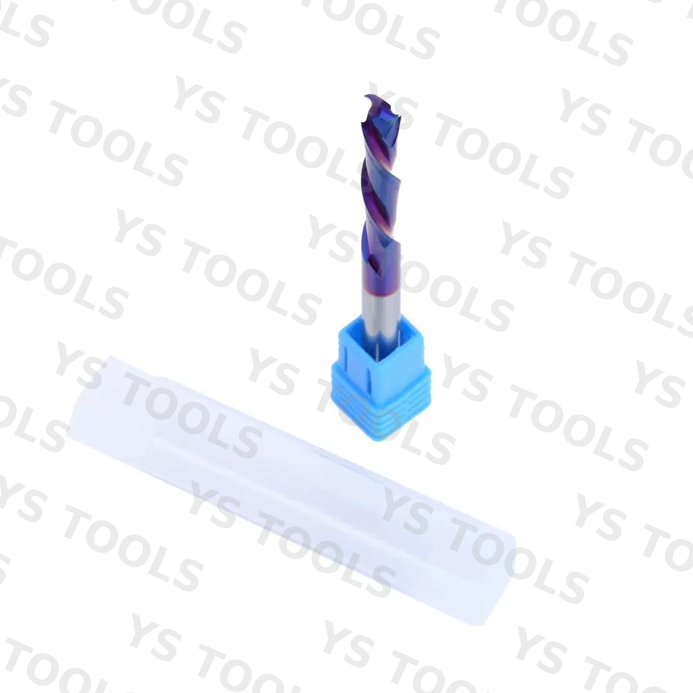 1/8" Solid Carbide Downcut Flush Trim Bit – 1/4" Shank