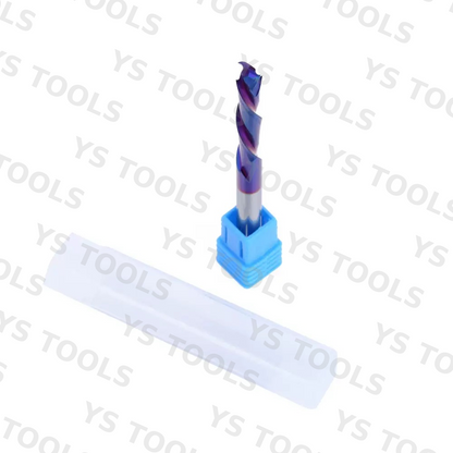 1/8" Solid Carbide Downcut Flush Trim Bit – 1/4" Shank