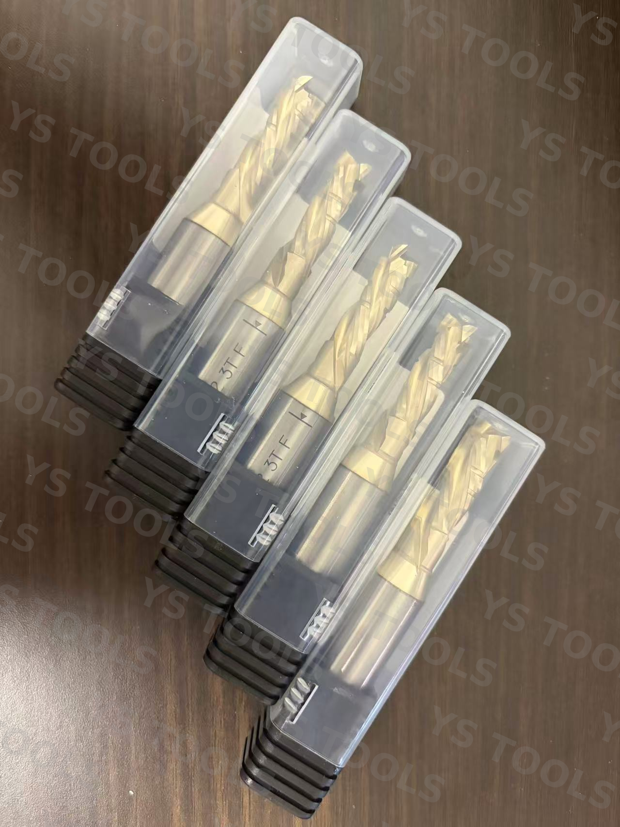 8*22MM-3T TCT Compression Spiral Bit
