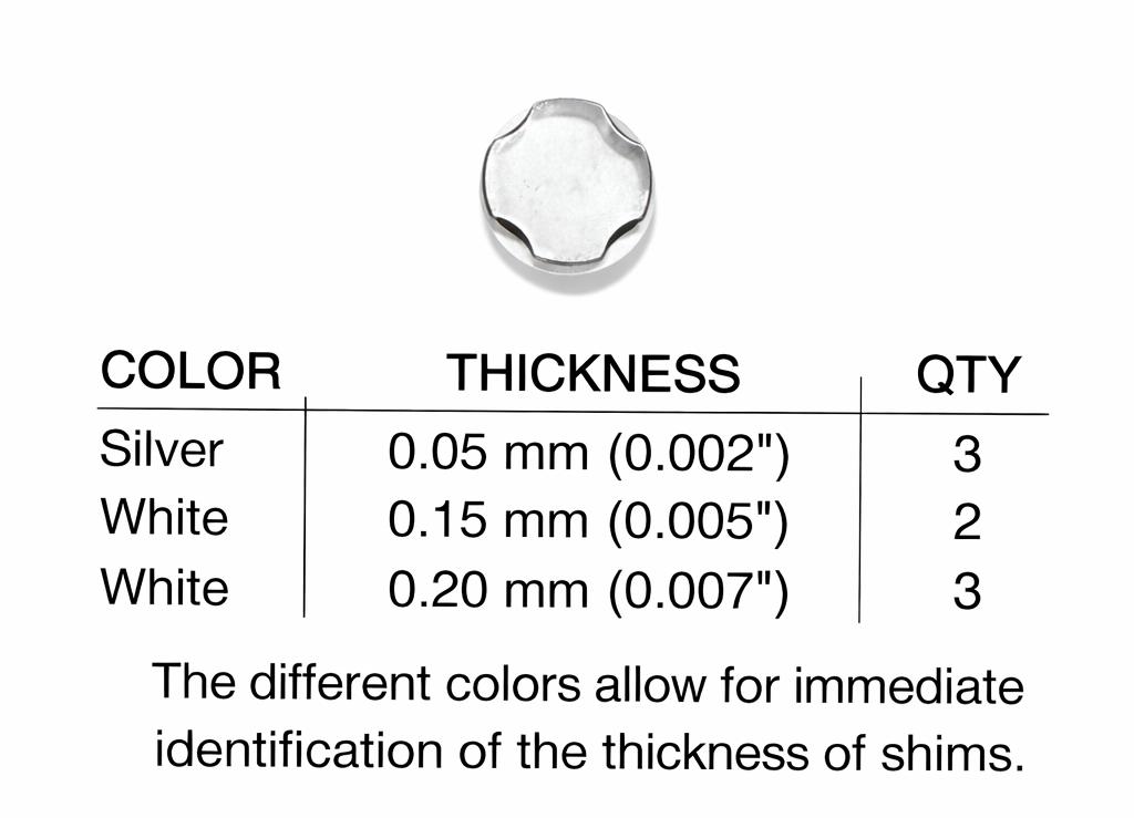 120mm 24T Adjustable Scoring Blade Set – Carbide Tipped – With Shim Kit