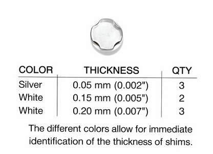 120mm 24T Adjustable Scoring Blade Set – Carbide Tipped – With Shim Kit