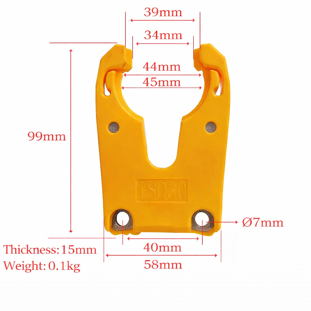 ISO30 CNC Tool Holder Rack