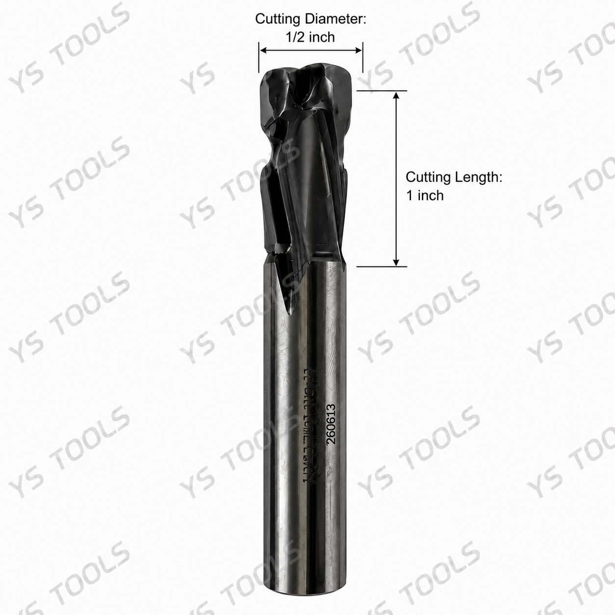 1/2"*1" - PCD Compression Router Bit