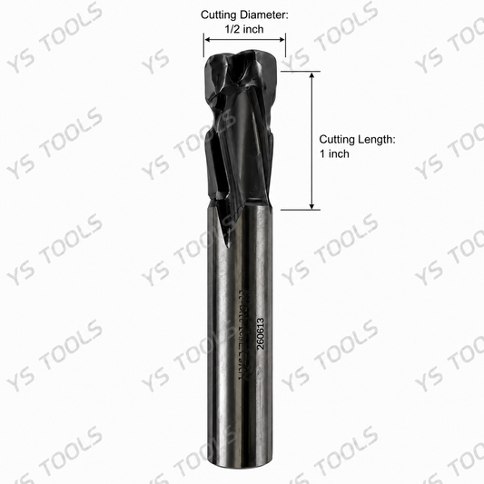 1/2"*1" - PCD Compression Router Bit