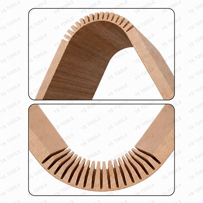 6mm TCT Arc Grooving Router Bit