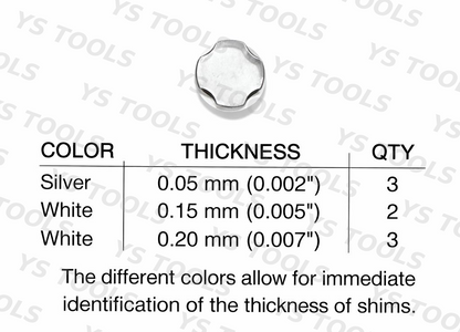 120mm 24T Adjustable Scoring Blade Set – Carbide Tipped – With Shim Kit