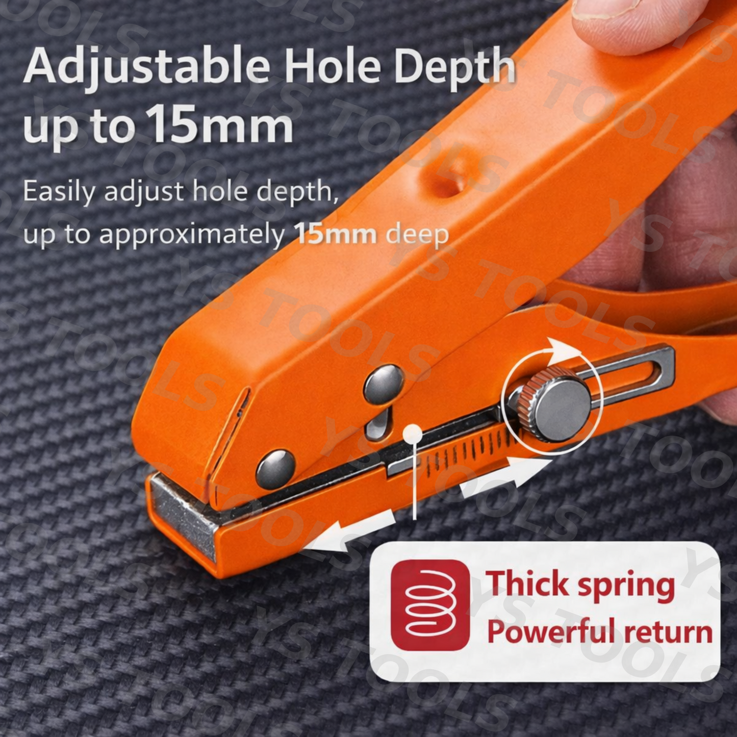 Edge Banding Hole Punch – Heavy Duty