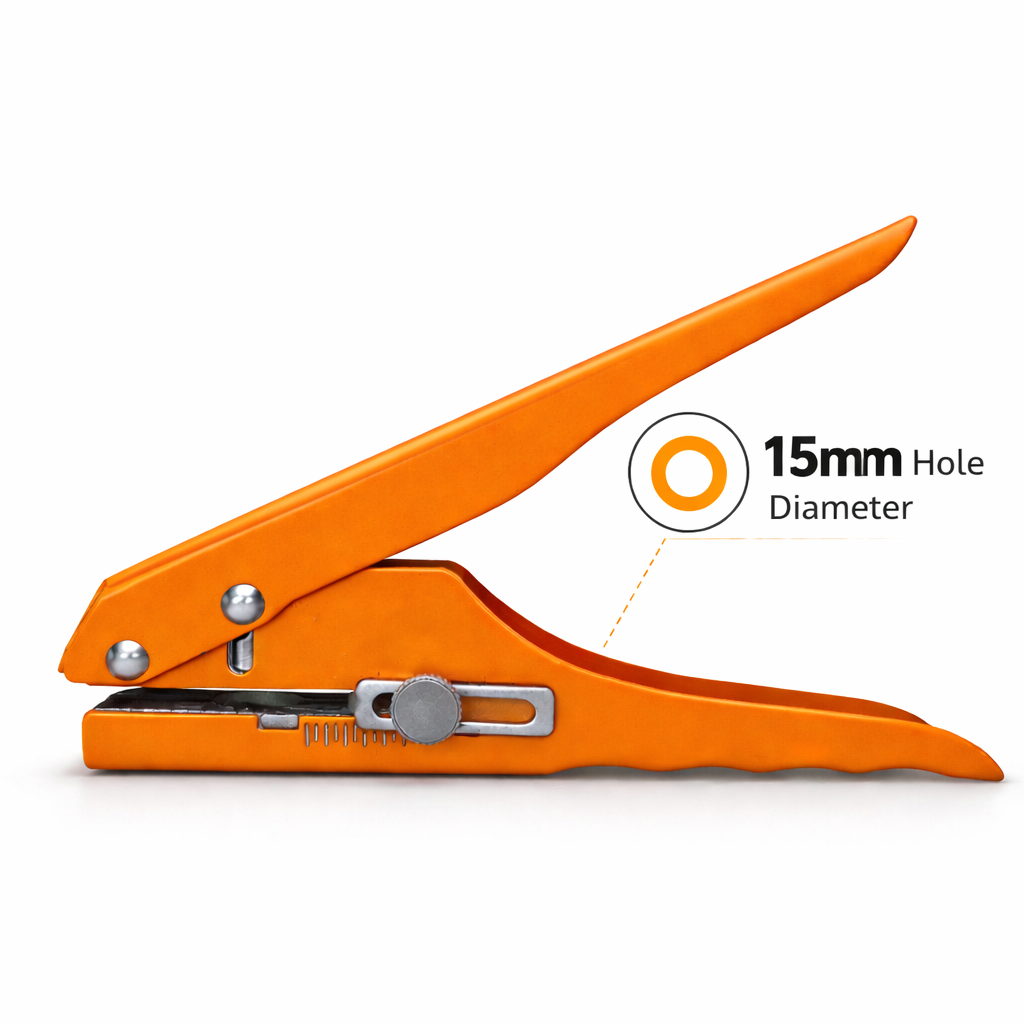 15mm Edge Banding Hole Punch – Heavy Duty