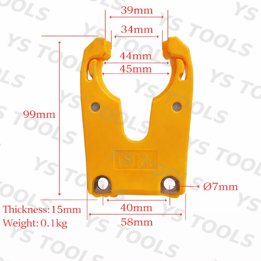 ISO30 CNC Tool Holder Rack