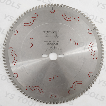 12" 96T TCG TCT Saw Blade – 30mm Bore – Panel & Melamine