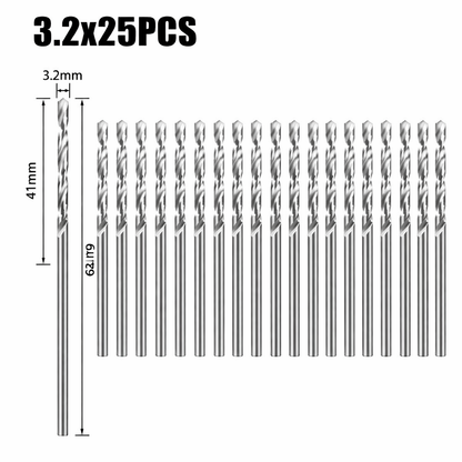 3.2mm Countersink Drill Bit Set – 25PCS