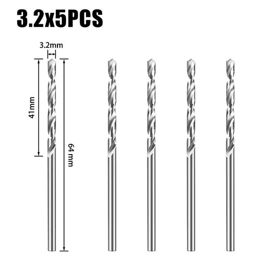 Countersink Bit Pilot Drill – 3.2 mm (5 PCS Set)